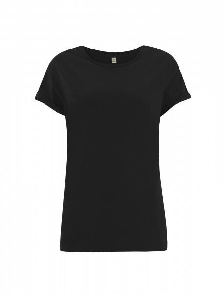 Continental® Earthpositiv™ Damen Organic Roll Up Sleeve T-Shirt EP12