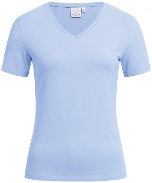 Greiff Shirt Damen-Shirt V-Neck 1/2 Arm Regular Fit G6864