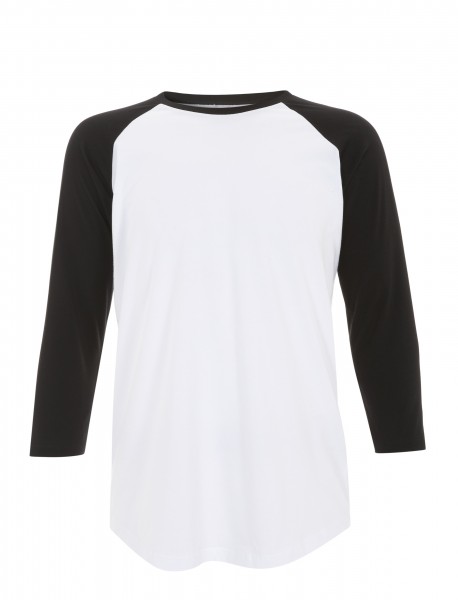Continental® Fashion Herren/Unisex 3/4 Sleeve Baseball Shirt N22